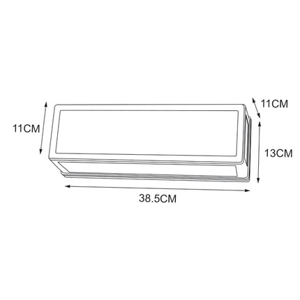 Уличный настенный светильник Arte Lamp ALPHARD A8526AL-2BK