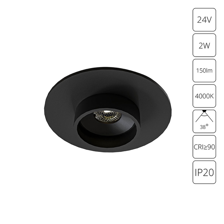 Подсветка для ювелирных изделий Arte Lamp PRESTO A6182PL-1BK фото