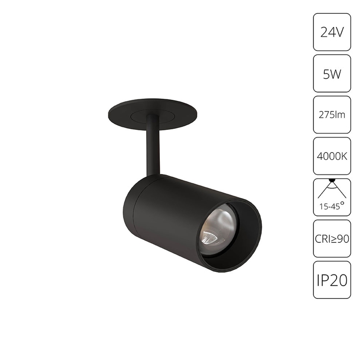 Подсветка для ювелирных изделий Arte Lamp PRESTO A6187PL-1BK фото