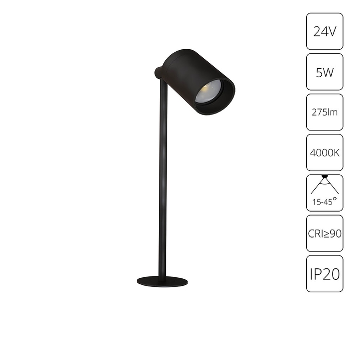 Подсветка для ювелирных изделий Arte Lamp PRESTO A6195LT-1BK фото