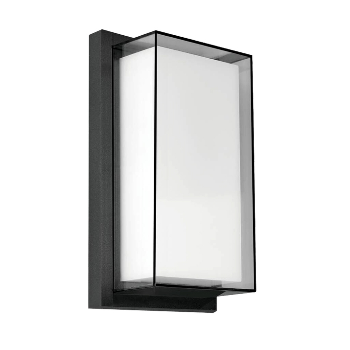 Уличный настенный светильник Arte Lamp MENKAR A1331AL-1BK фото