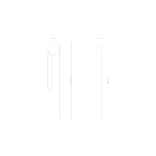 Фото декоративные подсветки A2019AP-36WH
