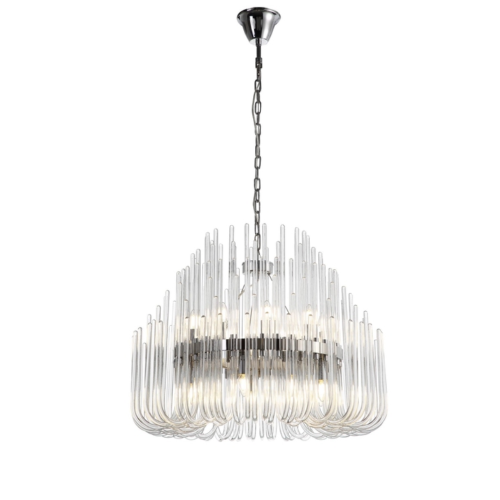 Подвесная люстра Divinare BIANCA 6043/02 LM-18 фото