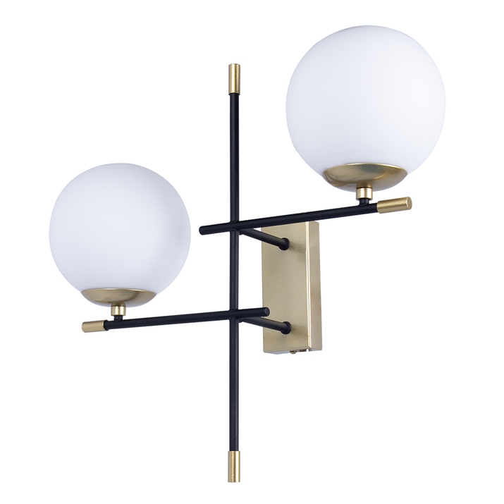 Бра Arte Lamp ARKAB A2225AP-2BK фото