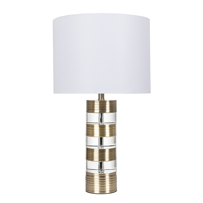 Декоративная настольная лампа Arte Lamp MAIA A5057LT-1AB фото