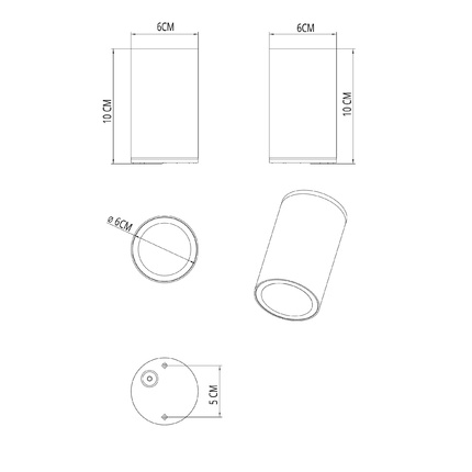 Уличный потолочный светильник Arte Lamp TORCULAR A1807PF-1BK