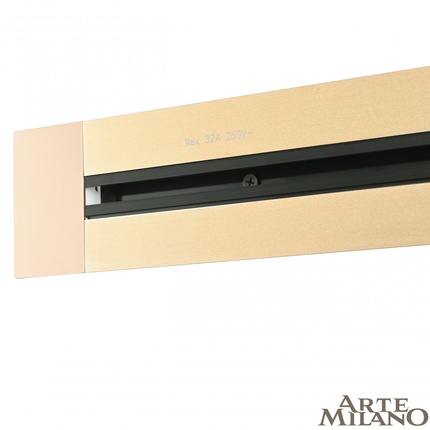 Шинопровод для розеток Arte Milano 382305TB/50 Gold