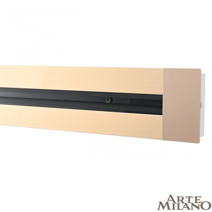 Шинопровод для розеток Arte Milano 382305TB/50 Gold