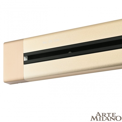 Шинопровод для розеток Arte Milano 382305TO/50 Gold