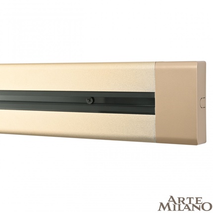 Шинопровод для розеток Arte Milano 382305TO/50 Gold