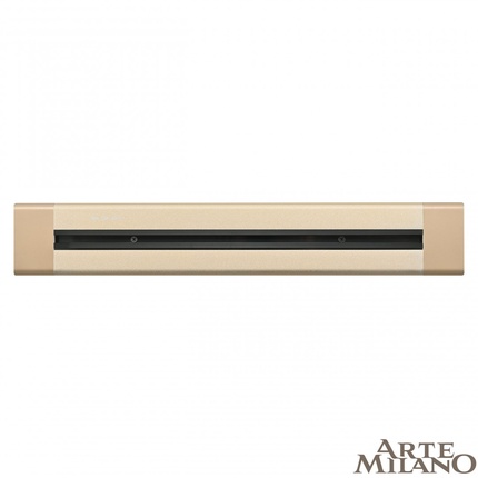 Шинопровод для розеток Arte Milano 382305TO/50 Gold