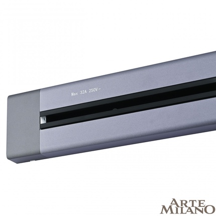 Шинопровод для розеток Arte Milano 382305TO/50 Grey