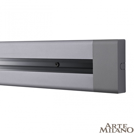 Шинопровод для розеток Arte Milano 382305TO/50 Grey