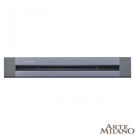 Шинопровод для розеток Arte Milano 382305TO/50 Grey