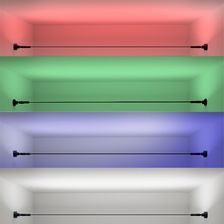 Фото тросовые системы освещения A600506-60-RGB4K