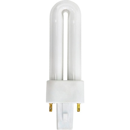 Люминесцентная лампа Feron T4 9W 580lm 6400K G23 04278