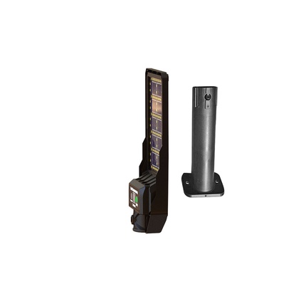 Консольный светильник Arte Lamp AVIOR A9050AL-1BK