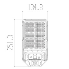 Фото консольные светильники A9050AL-1BK