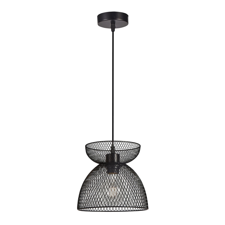 Подвесной светильник Arte Lamp CASTELLO A7065SP-1BK фото
