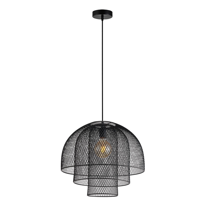 Подвесной светильник Arte Lamp CASTELLO A7064SP-1BK фото