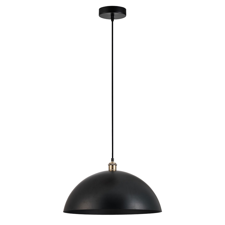 Подвесной светильник Arte Lamp CAPPELLO A7056SP-1BK фото