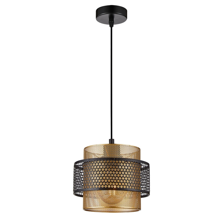 Подвесной светильник Arte Lamp GRID A7069SP-1GO фото