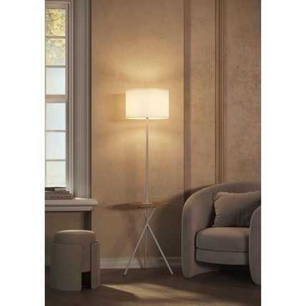 Торшер Arte Lamp COMBO A2070PN-1WH