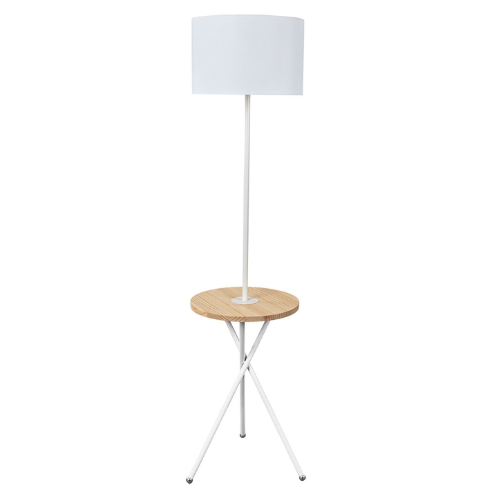 Торшер Arte Lamp COMBO A2070PN-1WH фото