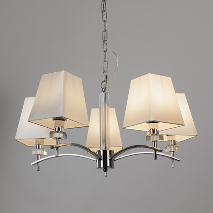 Подвесная люстра Arte Lamp KENSINGTON A4098LM-5CC