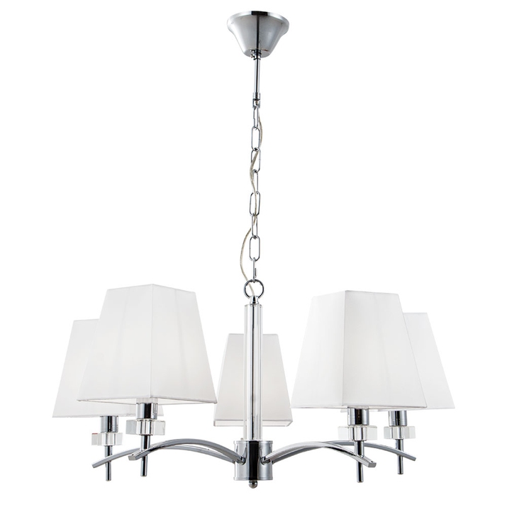 Подвесная люстра Arte Lamp KENSINGTON A4098LM-5CC фото