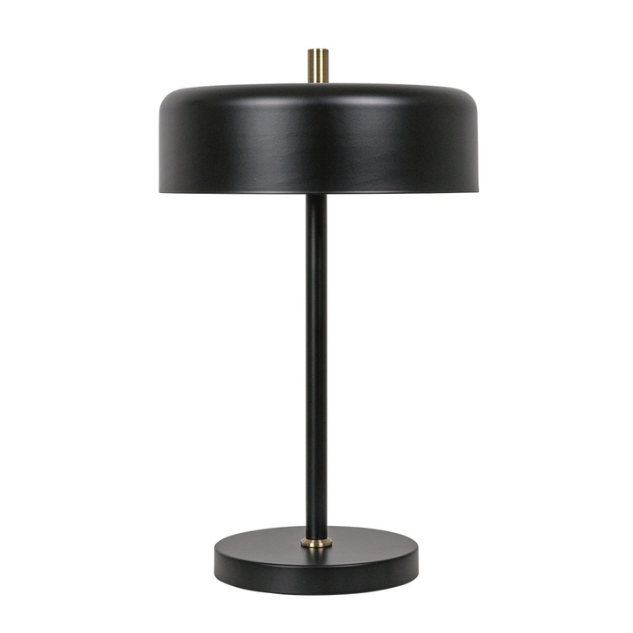 Декоративная настольная лампа Arte Lamp SKAT A7052LT-2BK фото
