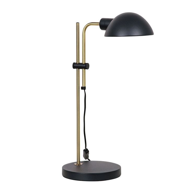 Декоративная настольная лампа Arte Lamp ZETTA A7055LT-1BK фото