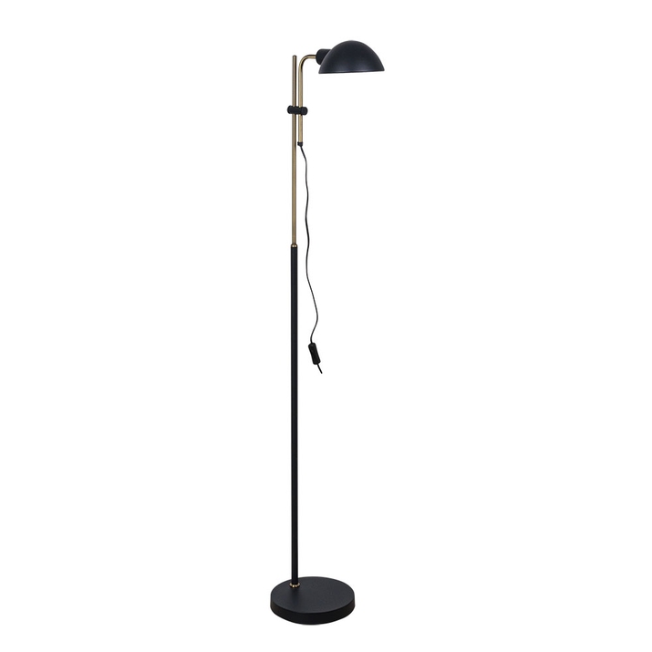 Торшер Arte Lamp ZETTA A7055PN-1BK фото