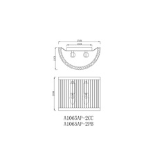 Фото настенные светильники A1065AP-2PB