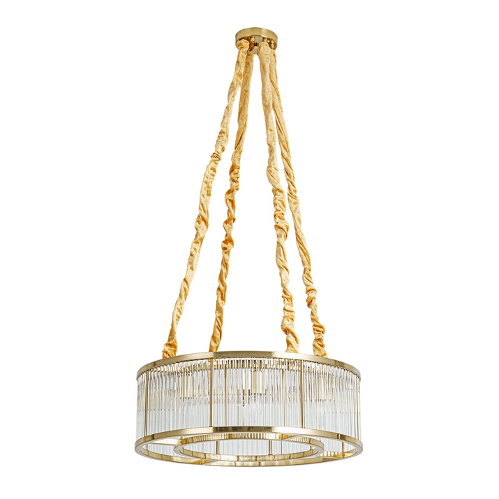 Подвесная люстра Arte Lamp ANETTA A1065SP-8PB фото