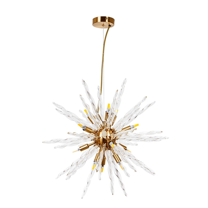 Подвесная люстра Arte Lamp BELLA A1066SP-12PB фото