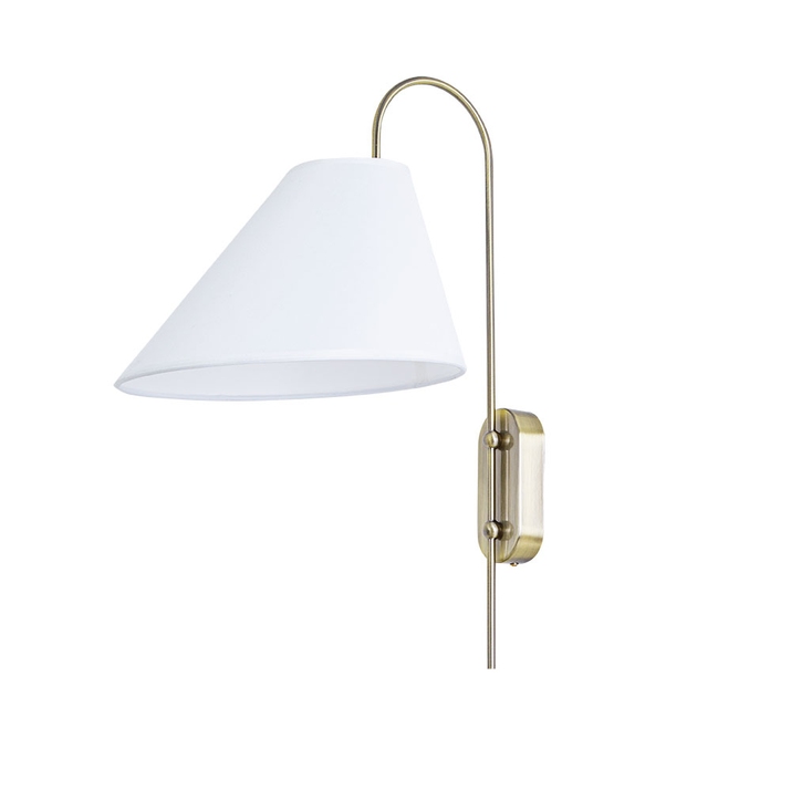 Бра Arte Lamp RONDO A4086AP-1AB фото