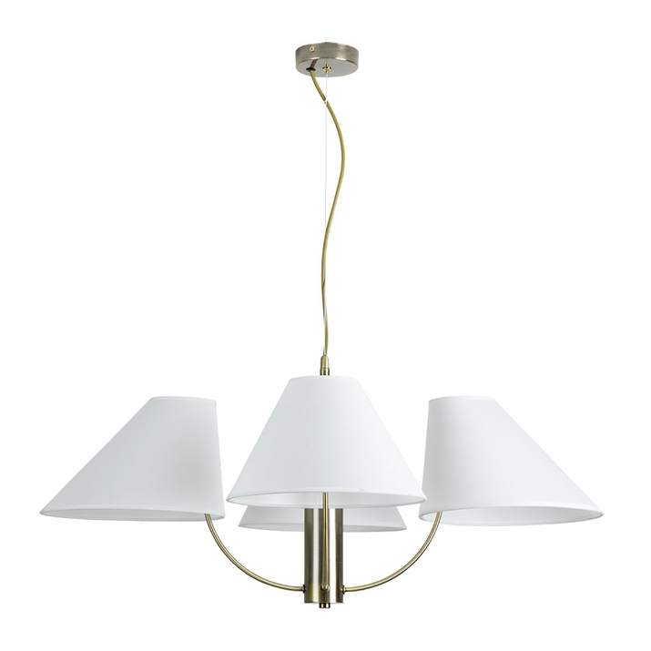 Подвесная люстра Arte Lamp RONDO A4086LM-4AB фото