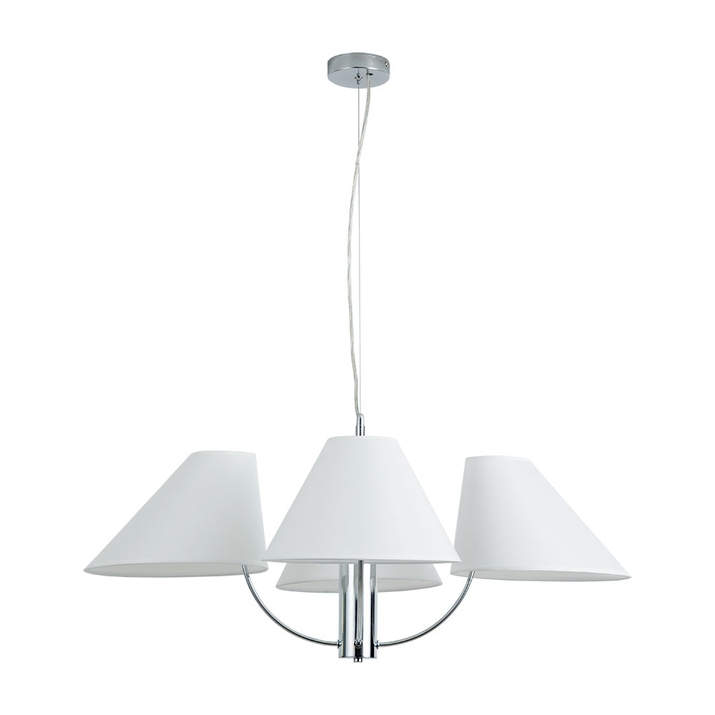 Подвесная люстра Arte Lamp RONDO A4086LM-4CC фото