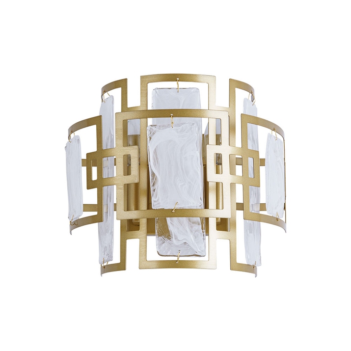 Настенный светильник Arte Lamp BLAKE A4087AP-2SG фото