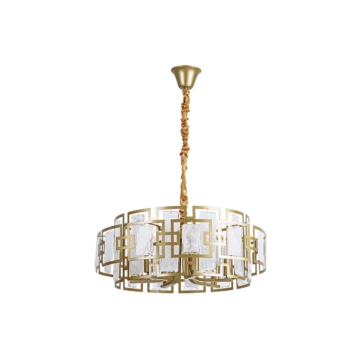 Подвесная люстра Arte Lamp BLAKE A4087SP-6SG фото