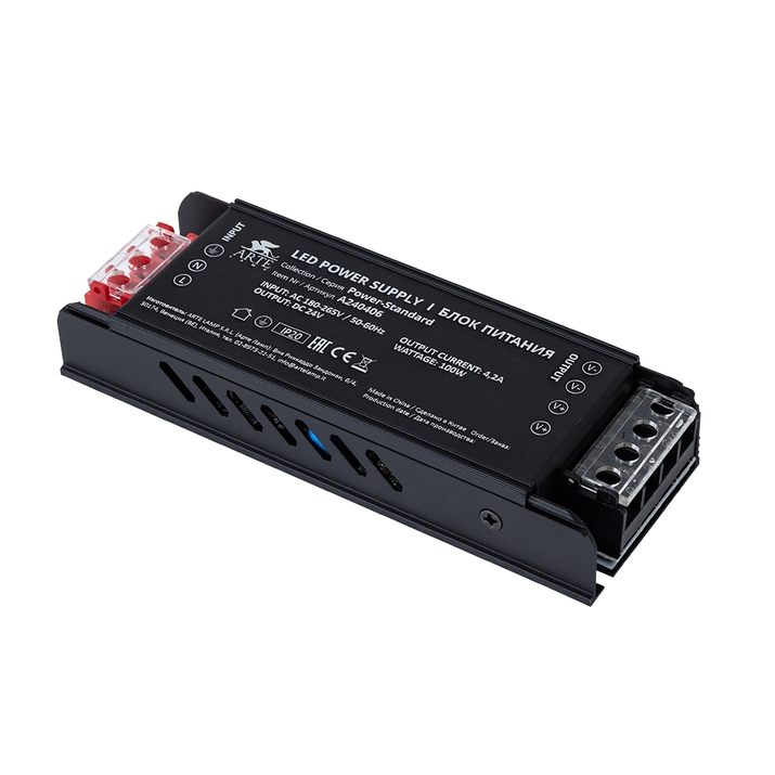 Блок питания 24V 100W 4.2А Arte Lamp STANDART A240406N фото