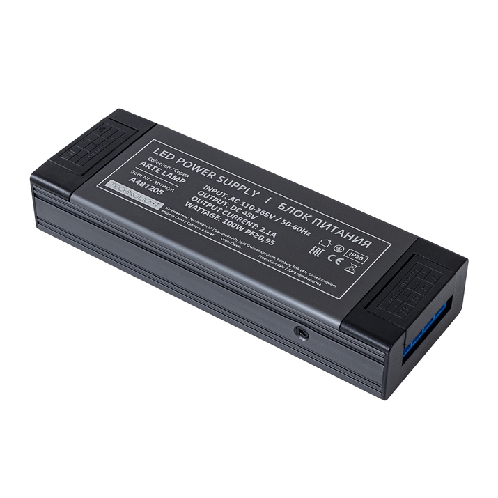 Блок питания 48V 100W 2.08А Arte Lamp PRO A481205N фото
