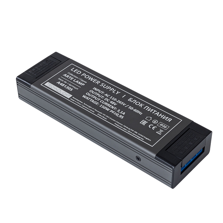 Блок питания 48V 150W 3.125А Arte Lamp PRO A481305N фото