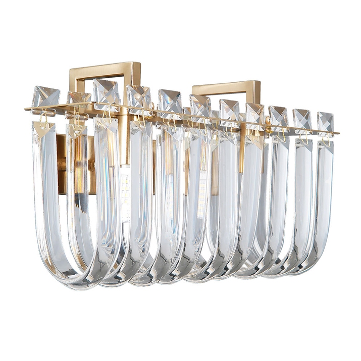 Настенный светильник Arte Lamp MAYOTTE A1071AP-2PB фото