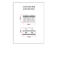 Фото настенные светильники A1071AP-2PB