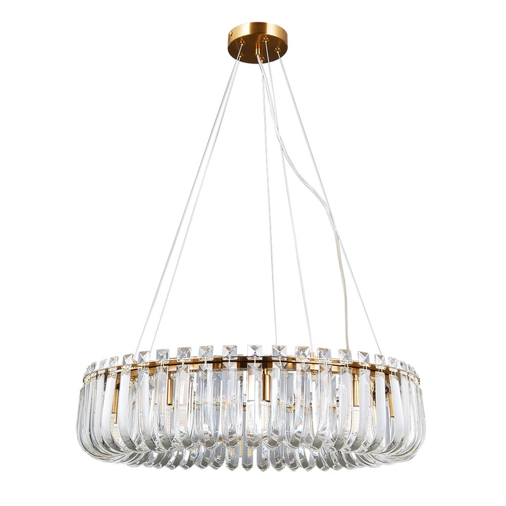 Подвесная люстра Arte Lamp MAYOTTE A1071SP-10PB фото