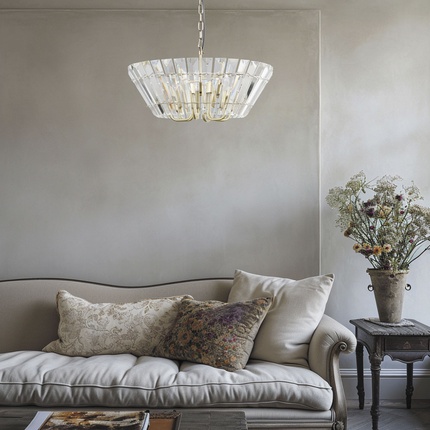 Подвесная люстра Arte Lamp FLORIZEL A1072SP-6AB