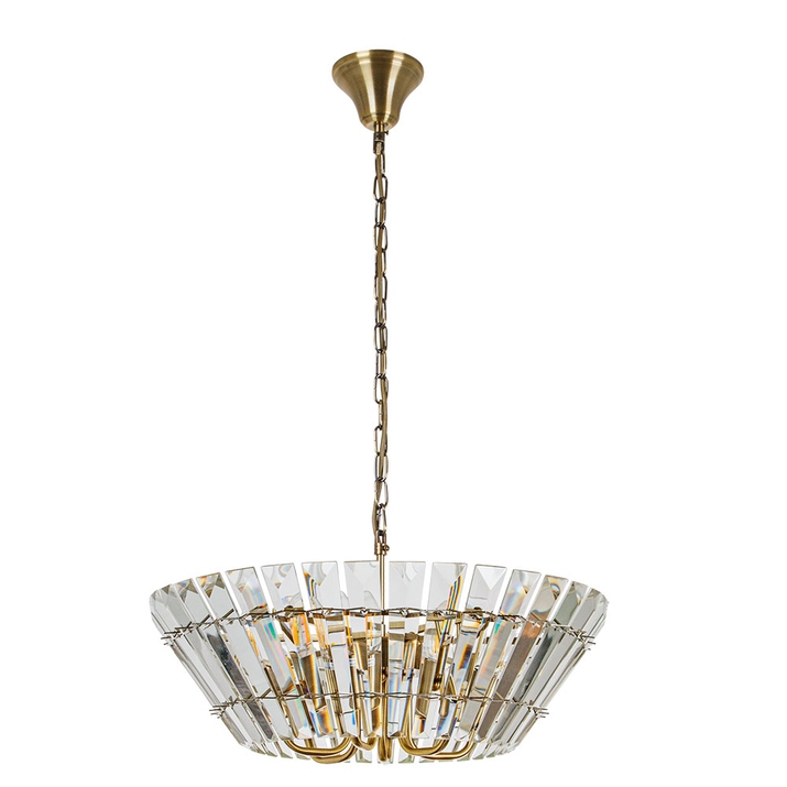Подвесная люстра Arte Lamp FLORIZEL A1072SP-6AB фото
