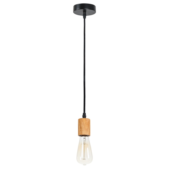 Подвесной светильник Arte Lamp MARK A7047SP-1BK фото